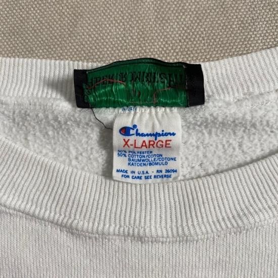 80's Champion x Abercrombie & Fitch sweat shirt with printed 80's Champion x Abercrombie & Fitch sweat shirt with printed