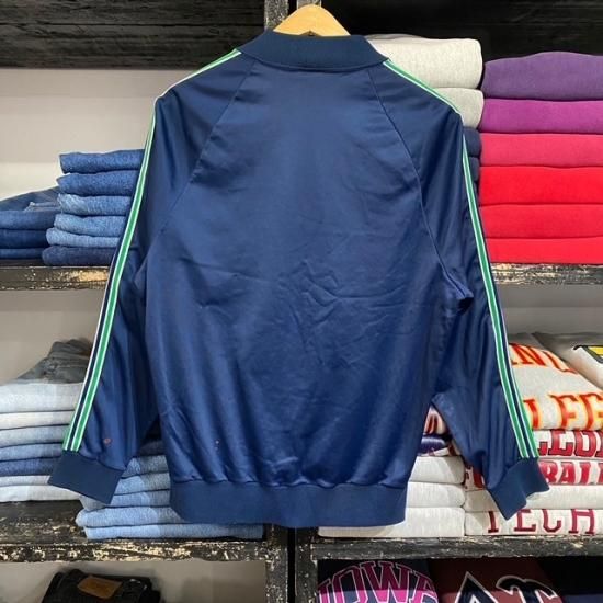 80's adidas track jacket made in USA - VINTAGE CLOTHES