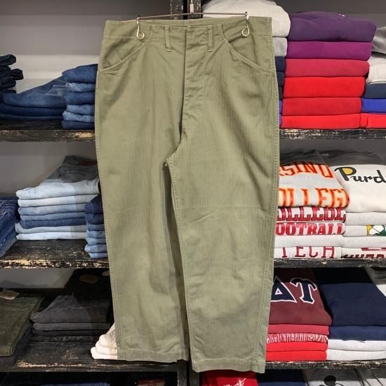 ビンテージ 40s USMC P41 HBT TROUSER-