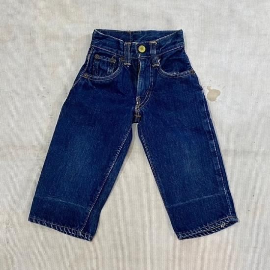 60's Levi's 503ZXX with concealed rivets - VINTAGE CLOTHES 