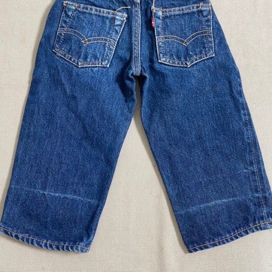 60's Levi's 503ZXX with concealed rivets - VINTAGE CLOTHES 