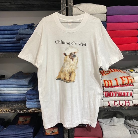 Chinese crested t on sale shirt