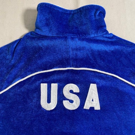 80's Levi's L.A Olympic Games pile track jacket made in USA 