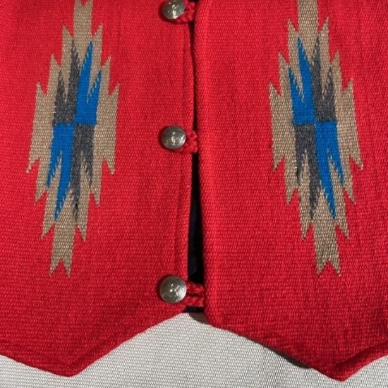 90-00's Centinela Chimayo vest - VINTAGE CLOTHES & ANTIQUES