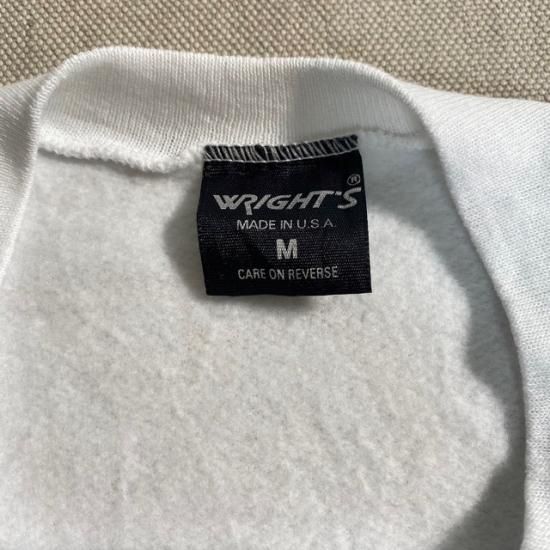 NOS(one wash) Late 80's Beastie Boys x Run-D.M.C sweat shirt