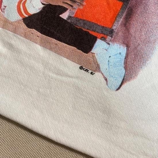 NOS(one wash) Late 80's Beastie Boys x Run-D.M.C sweat shirt