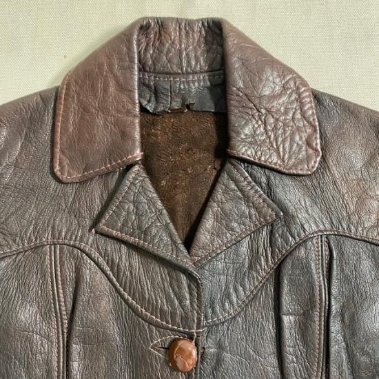 East West Musical Instruments 　metro　メトロ 70's East West Musical Instruments Co. lady's leather jacket