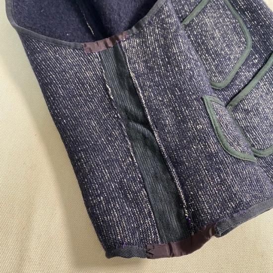 50-60's Brown's Beach Jacket vest - VINTAGE CLOTHES 50-60's Brown's Beach Jacket vest - VINTAGE CLOTHES