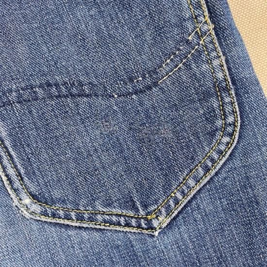 40-50's Lee 101Z with center red label - VINTAGE CLOTHES