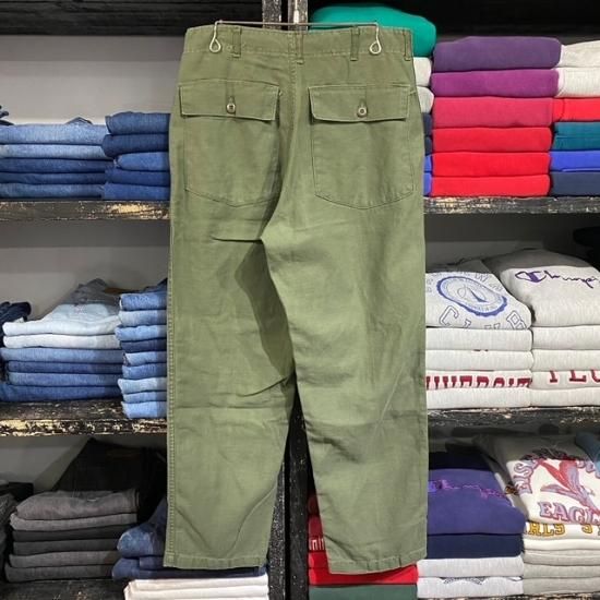 73 US Armed Forces Utility Trousers - VINTAGE CLOTHES 73 US Armed Forces Utility Trousers - VINTAGE CLOTHES