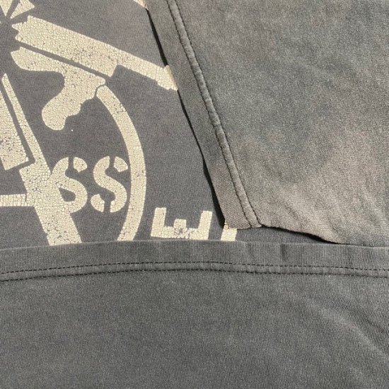 Late 90's-Early 00's Crass t shirt made in USA - VINTAGE CLOTHES