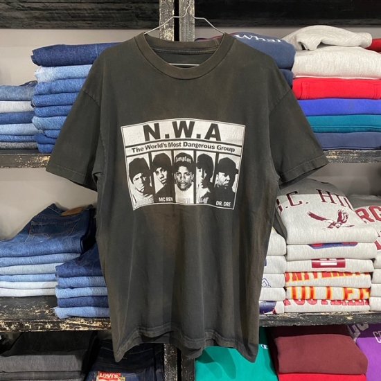 90-00's N.W.A t shirt - VINTAGE CLOTHES & ANTIQUES 