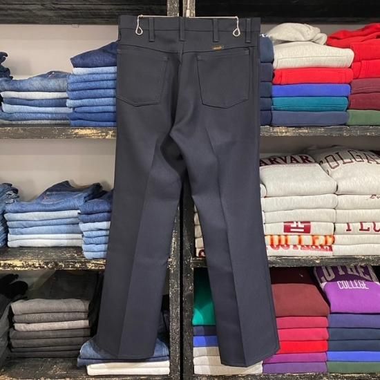 Vintage wrangler hot sale polyester pants