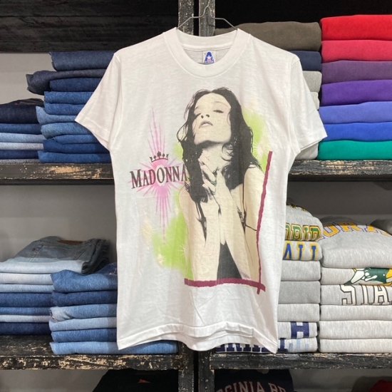 NOS(one wash) Late 80's-Early 90's Madonna t shirt made in USA