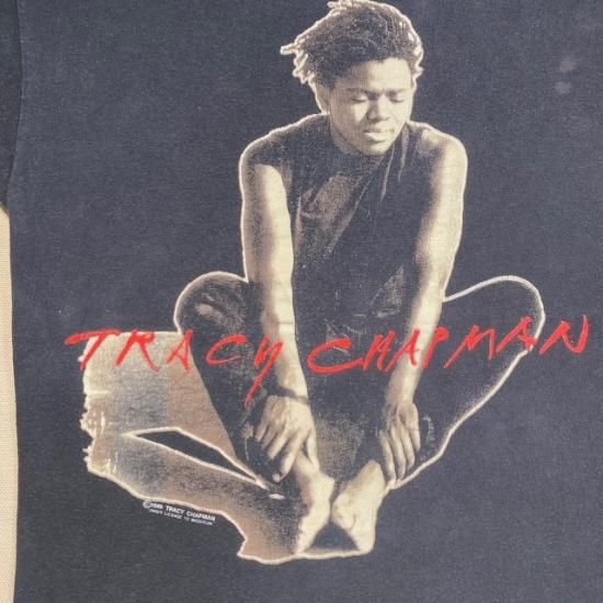 89 Tracy Chapman tour t shirt made in USA - VINTAGE CLOTHES