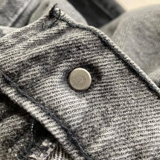 86 Levi's 549 made in USA - VINTAGE CLOTHES & ANTIQUES 