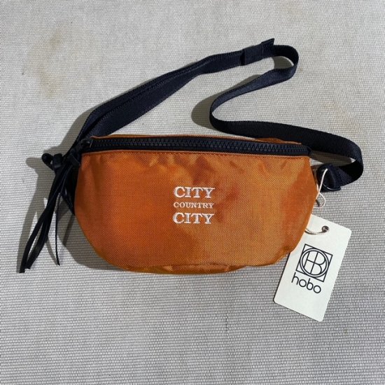 EVERYDAY WAIST POUCH NYLON OXFORD FOR CITY COUNTRY CITY - VINTAGE 