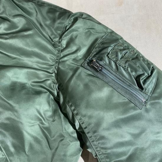 GOLDEN MFG 90s USA製 ビンテージ MA-1 XXXL セージ GOLDEN MFG 90s USA製 ビンテージ MA-1 XXXL セージ 2025年最新
