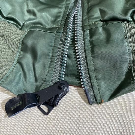 GOLDEN MFG 90s USA製 ビンテージ MA-1 XXXL セージ GOLDEN MFG 90s USA製 ビンテージ MA-1 XXXL セージ GOLDEN MFG 90s