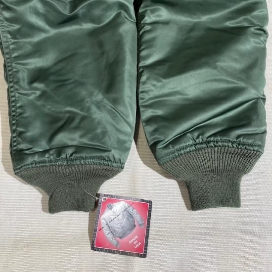 GOLDEN MFG 90s USA製 ビンテージ MA-1 XXXL セージ GOLDEN MFG 90s USA製 ビンテージ MA-1 XXXL セージ
