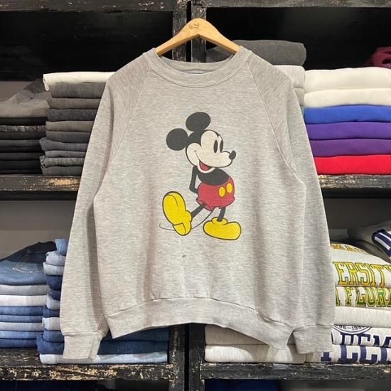 トップス 70-80's Mickey Mouse sweat shirt 70-80's Mickey Mouse sweat shirt made in USA - VINTAGE