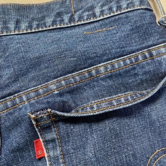 70's Levi's 717 single stitch - VINTAGE CLOTHES & ANTIQUES