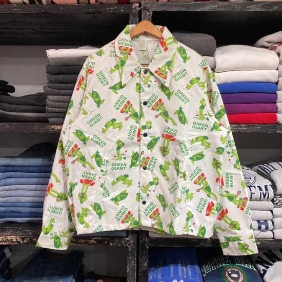 70s Green giant coach jacket | sui & shara