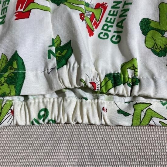 NOS 70's Green Giant printed patterned jacket - VINTAGE