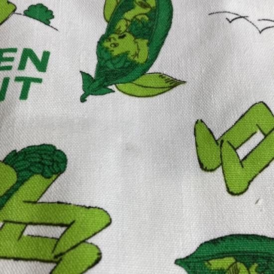 NOS 70's Green Giant printed patterned jacket - VINTAGE
