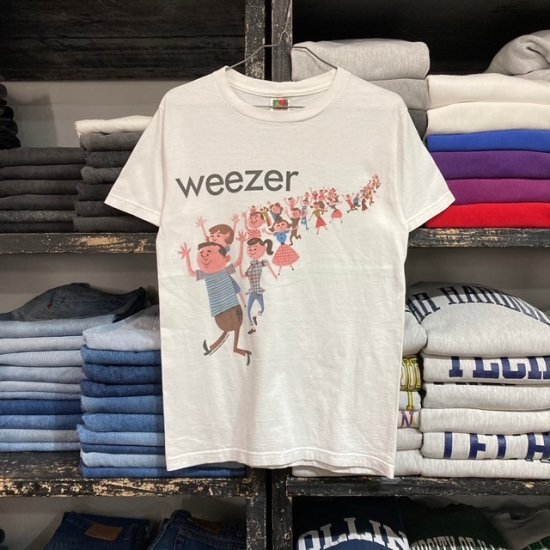 weezer t シャツ オファー