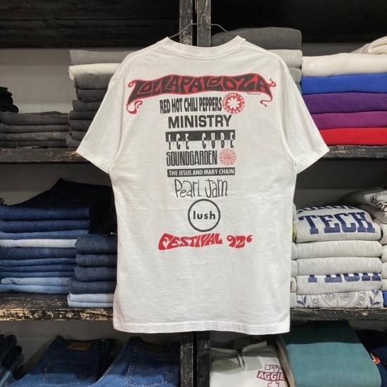 92 Lollapalooza t shirt made in USA - VINTAGE CLOTHES