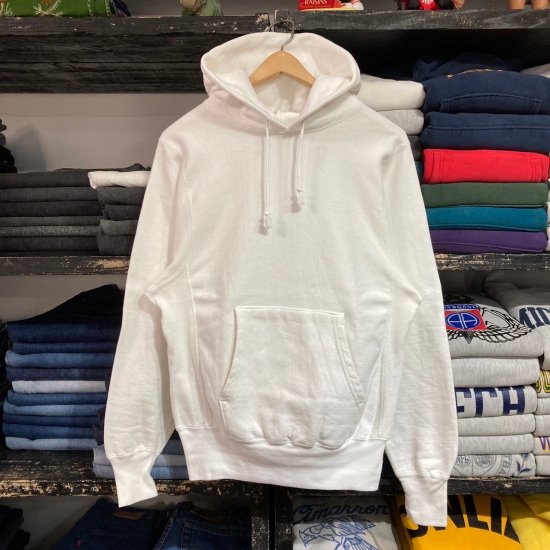 80's Champion x Lands' End lady's Reverse Weave sweat parka made 