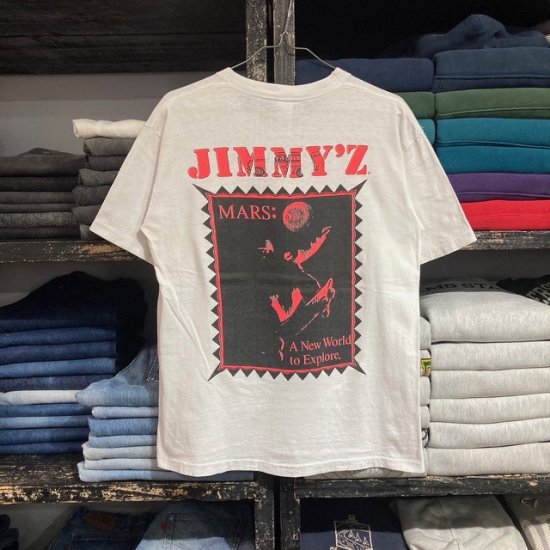 80-90's Jimmy'z t shirt made in USA - VINTAGE CLOTHES & ANTIQUES 