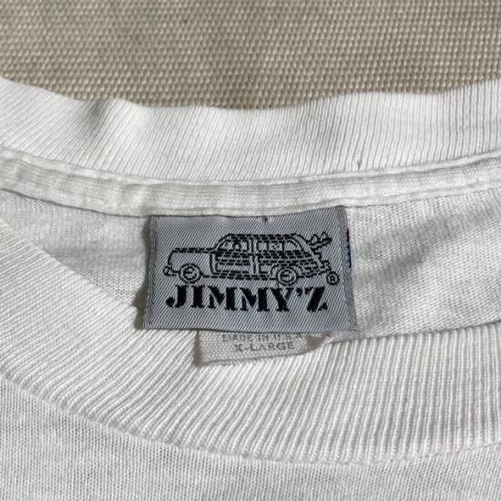 80-90's Jimmy'z t shirt made in USA - VINTAGE CLOTHES