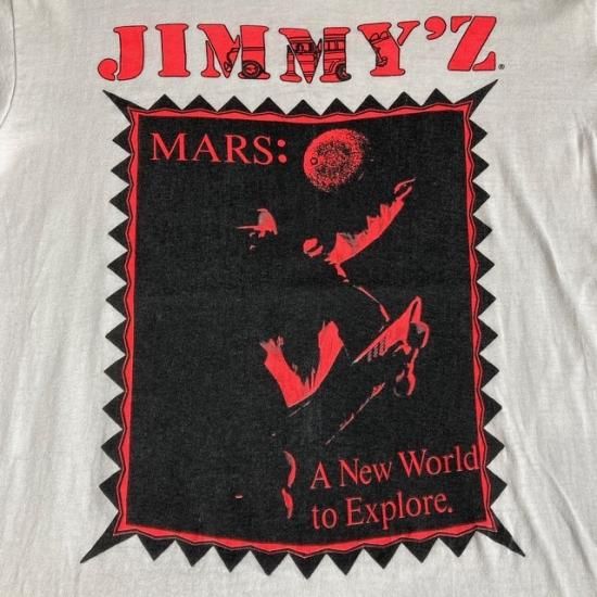 アメリカ製 80s 90s オリジナル ヴィンテージ ジミーズ JIMMYZ 90s Jimmy'z Tシャツ USA製 | VOSTOK