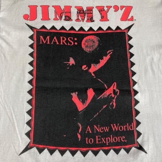 80-90's Jimmy'z t shirt made in USA - VINTAGE CLOTHES