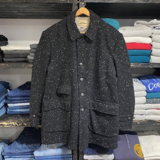 50's Lakeland wool coat - VINTAGE CLOTHES & ANTIQUES 