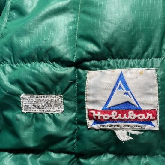 70-80's Holubar down jacket - VINTAGE CLOTHES & ANTIQUES 
