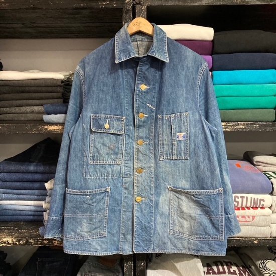 Chore jacket outlet denim