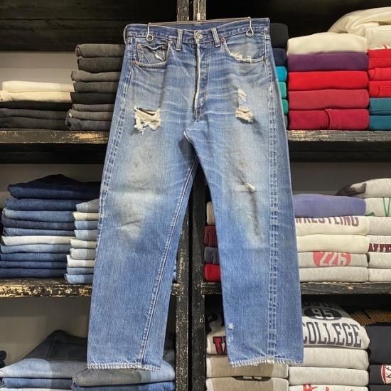 Late 60's-Early 70's Levi's 501 bigE - VINTAGE CLOTHES Late 60's-Early 70's Levi's 501 bigE - VINTAGE CLOTHES