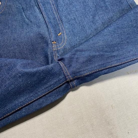 NOS Late 70's-Early 80's Levi's 717-0917 bar tack - VINTAGE NOS Late 70's-Early 80's Levi's 717-0917 bar tack - VINTAGE