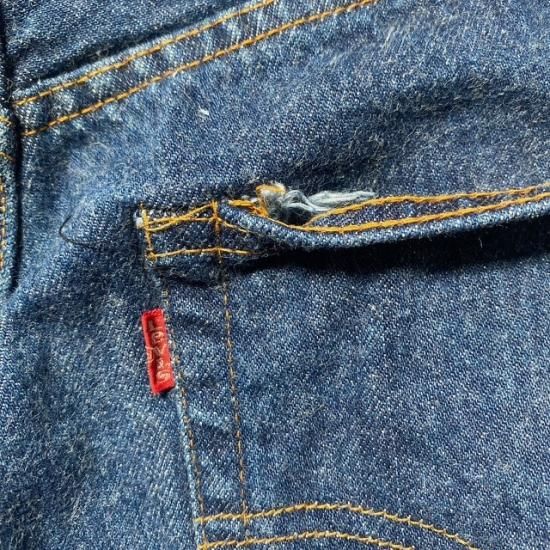 Late 70's-Early 80's Levi's 501 66 chain stitch © - VINTAGE