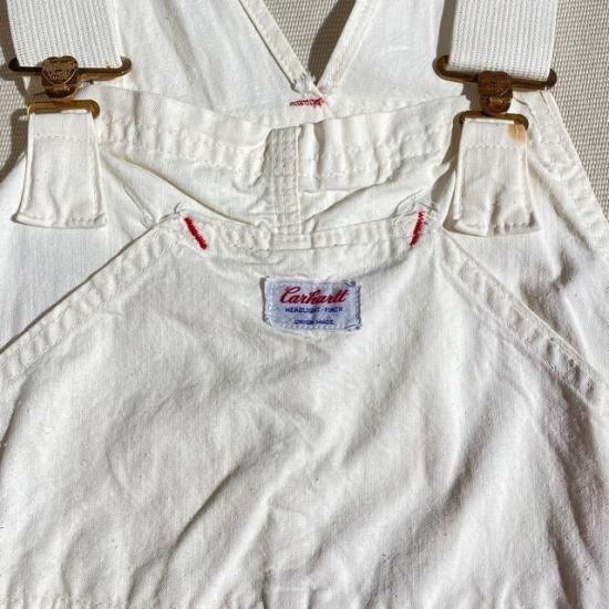 60's Carhartt x Headlight x Finck cotton twill overall