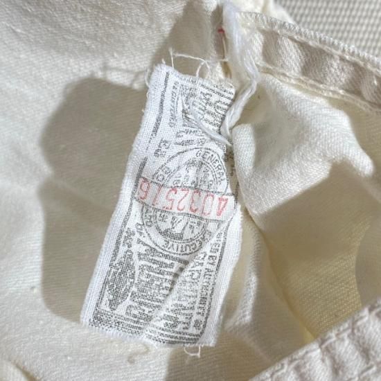 60's Carhartt x Headlight x Finck cotton twill overall
