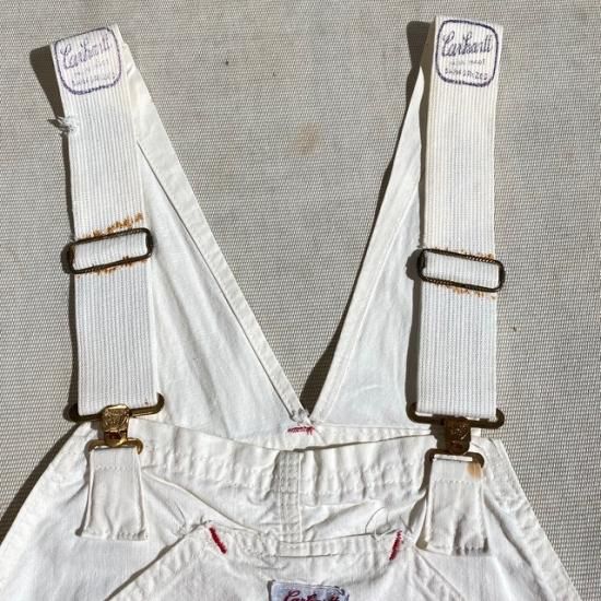 60's Carhartt x Headlight x Finck cotton twill overall