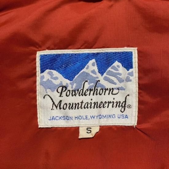80's Powderhorn Mountaineering down jacket - VINTAGE CLOTHES 80's Powderhorn Mountaineering down jacket - VINTAGE CLOTHES