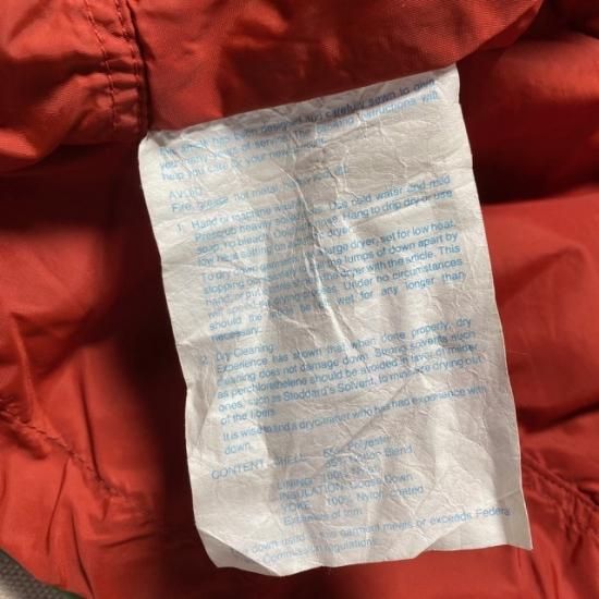 80's Powderhorn Mountaineering down jacket - VINTAGE CLOTHES