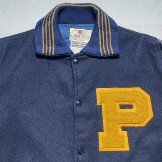 60-70's The Standard Pennant Co. Inc. varsity jacket