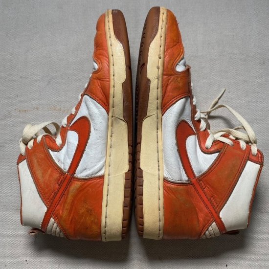 Mid 80's Nike Dunk high - VINTAGE CLOTHES & ANTIQUES 