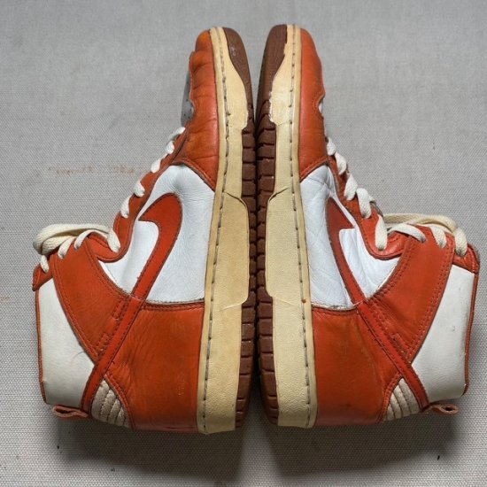 Mid 80's Nike Dunk high - VINTAGE CLOTHES & ANTIQUES 
